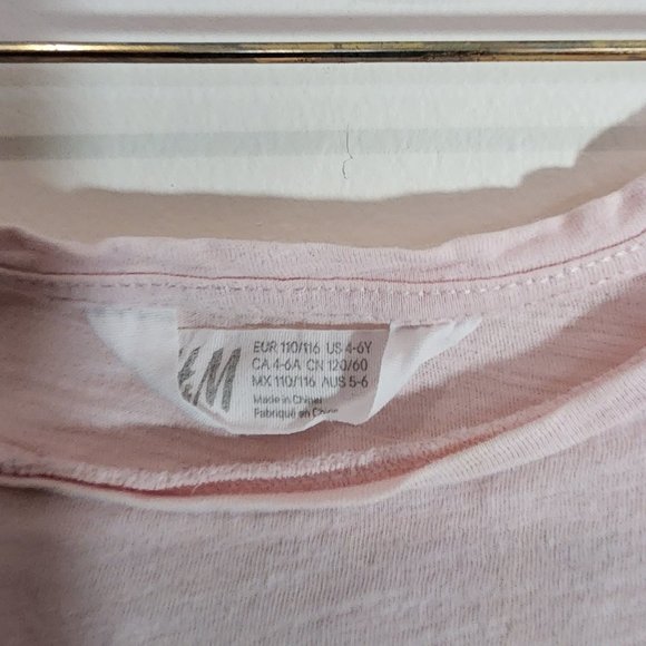 H&M Sweet Sequin Birdie Kids T-shirt - Picture 2 of 3